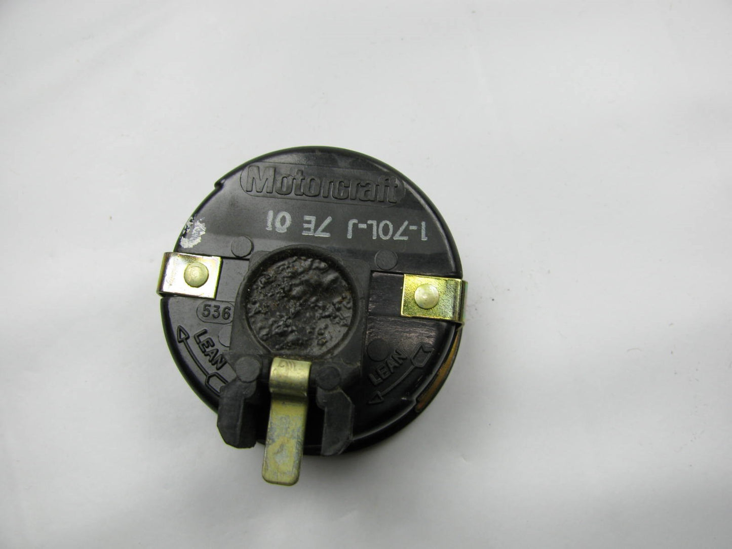 Carburetor Choke Thermostat 1978-80 Ford 3.3L 200 I6 For Holley 1-BBL 1-70L-J
