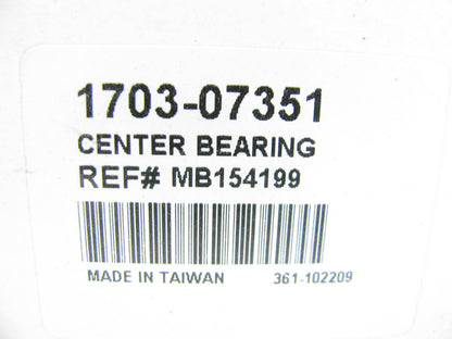 NEW - OUT OF BOX 1703-07351 Drive Shaft Center Support Bearing - MB154199