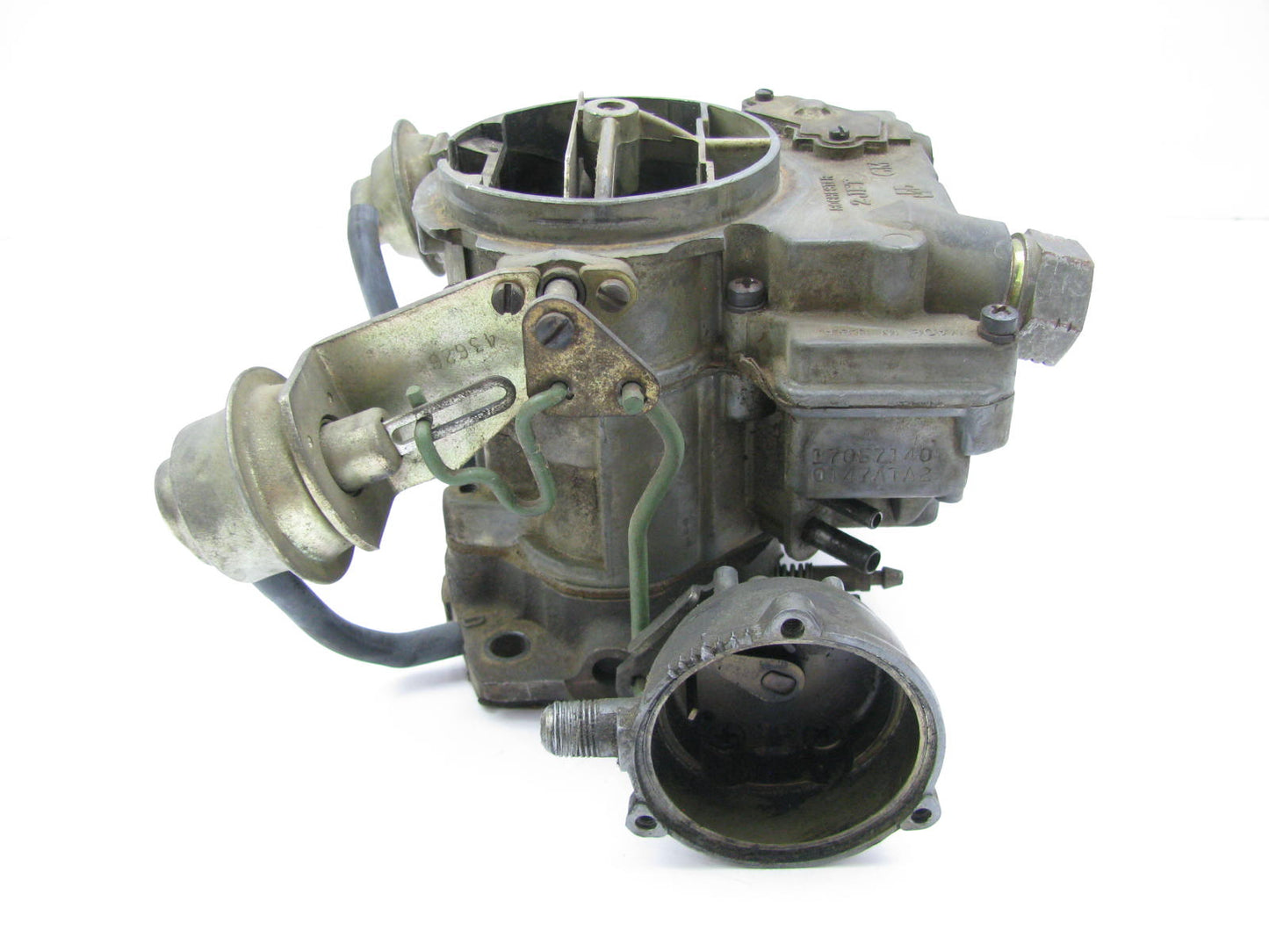 USED CORE - 17057140 Rochester 2-BBL 2GC Carburetor 1977 Buick 350-V8