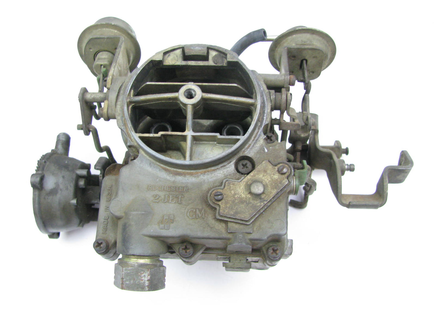 USED CORE - 17057140 Rochester 2-BBL 2GC Carburetor 1977 Buick 350-V8