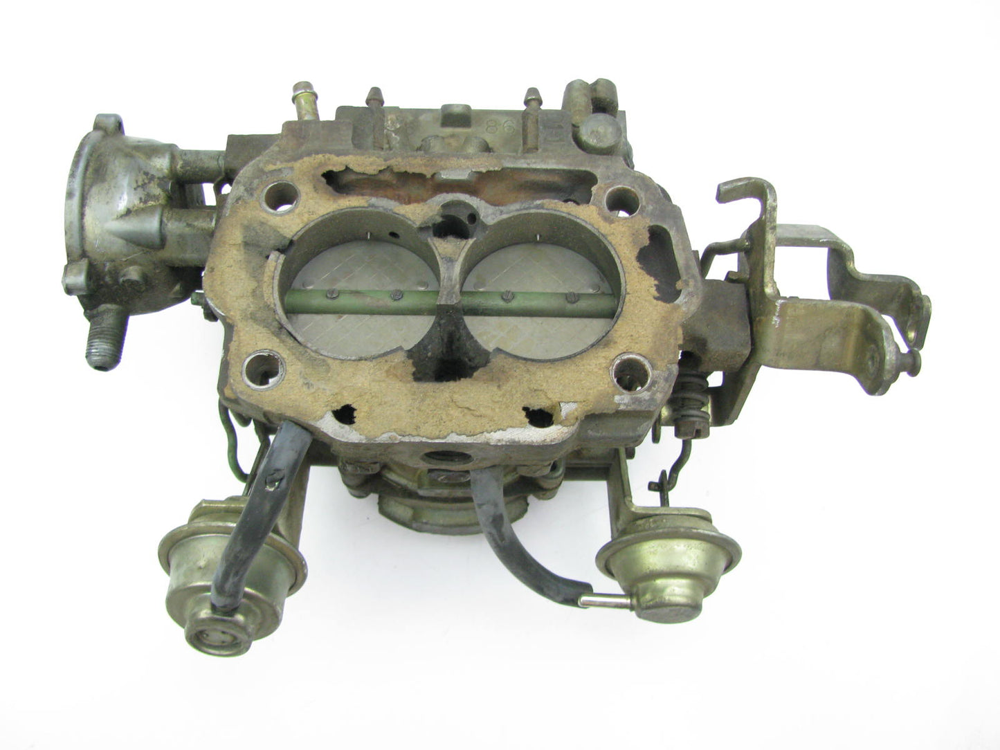 USED CORE - 17057140 Rochester 2-BBL 2GC Carburetor 1977 Buick 350-V8
