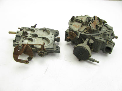USED CORE - 17058218 Carburetor (Incomplete) 1978 Chevrolet Quadrajet 4-BBL AUTO