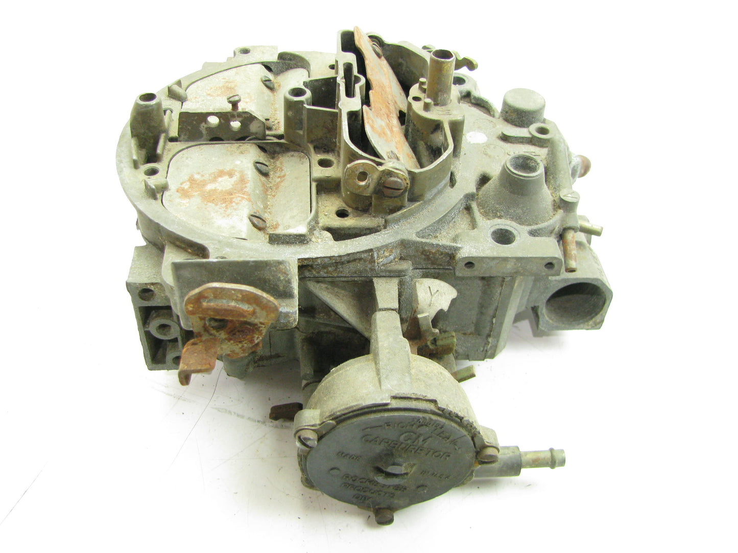 USED CORE - 17058218 Carburetor (Incomplete) 1978 Chevrolet Quadrajet 4-BBL AUTO