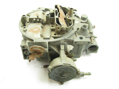 USED CORE - 17058218 Carburetor (Incomplete) 1978 Chevrolet Quadrajet 4-BBL AUTO