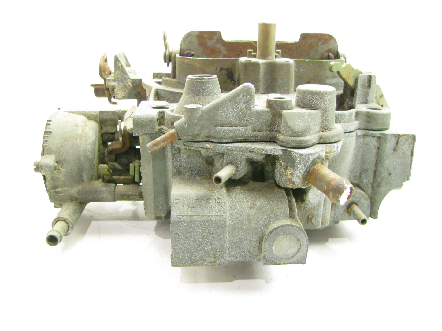 USED CORE - 17058218 Carburetor (Incomplete) 1978 Chevrolet Quadrajet 4-BBL AUTO