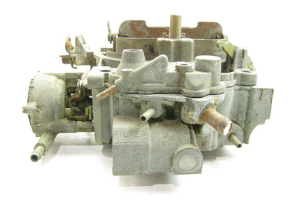 USED CORE - 17058218 Carburetor (Incomplete) 1978 Chevrolet Quadrajet 4-BBL AUTO