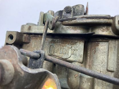 USED CORE 17080201 Rochester M4MC Quadrajet Carburetor 1980 Chevrolet W/ Manual