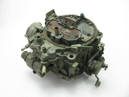 USED CORE 17080201 Rochester M4MC Quadrajet Carburetor 1980 Chevrolet W/ Manual