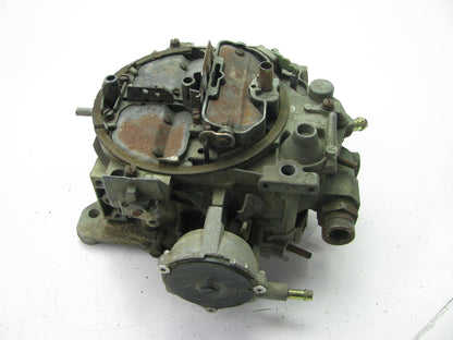 USED CORE 17080201 Rochester M4MC Quadrajet Carburetor 1980 Chevrolet W/ Manual