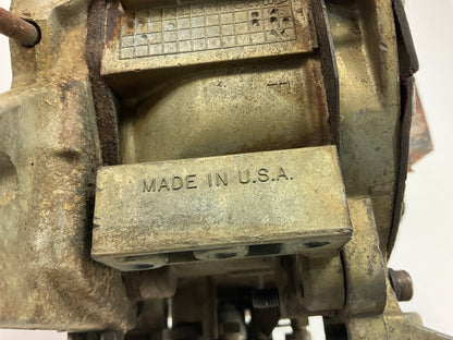 USED CORE 17080201 Rochester M4MC Quadrajet Carburetor 1980 Chevrolet W/ Manual