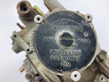 USED CORE 17080201 Rochester M4MC Quadrajet Carburetor 1980 Chevrolet W/ Manual