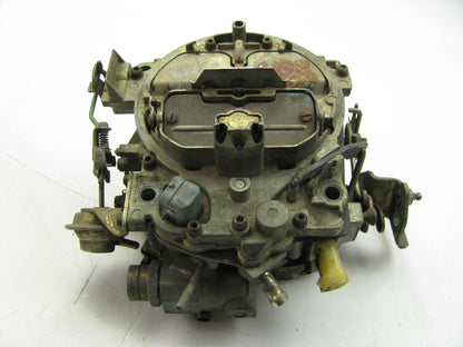 USED CORE - 17083204 Qudarajet 4-BBL Carburetor For 1983 Chevrolet W/ Automatic