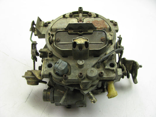 USED CORE - 17083204 Qudarajet 4-BBL Carburetor For 1983 Chevrolet W/ Automatic
