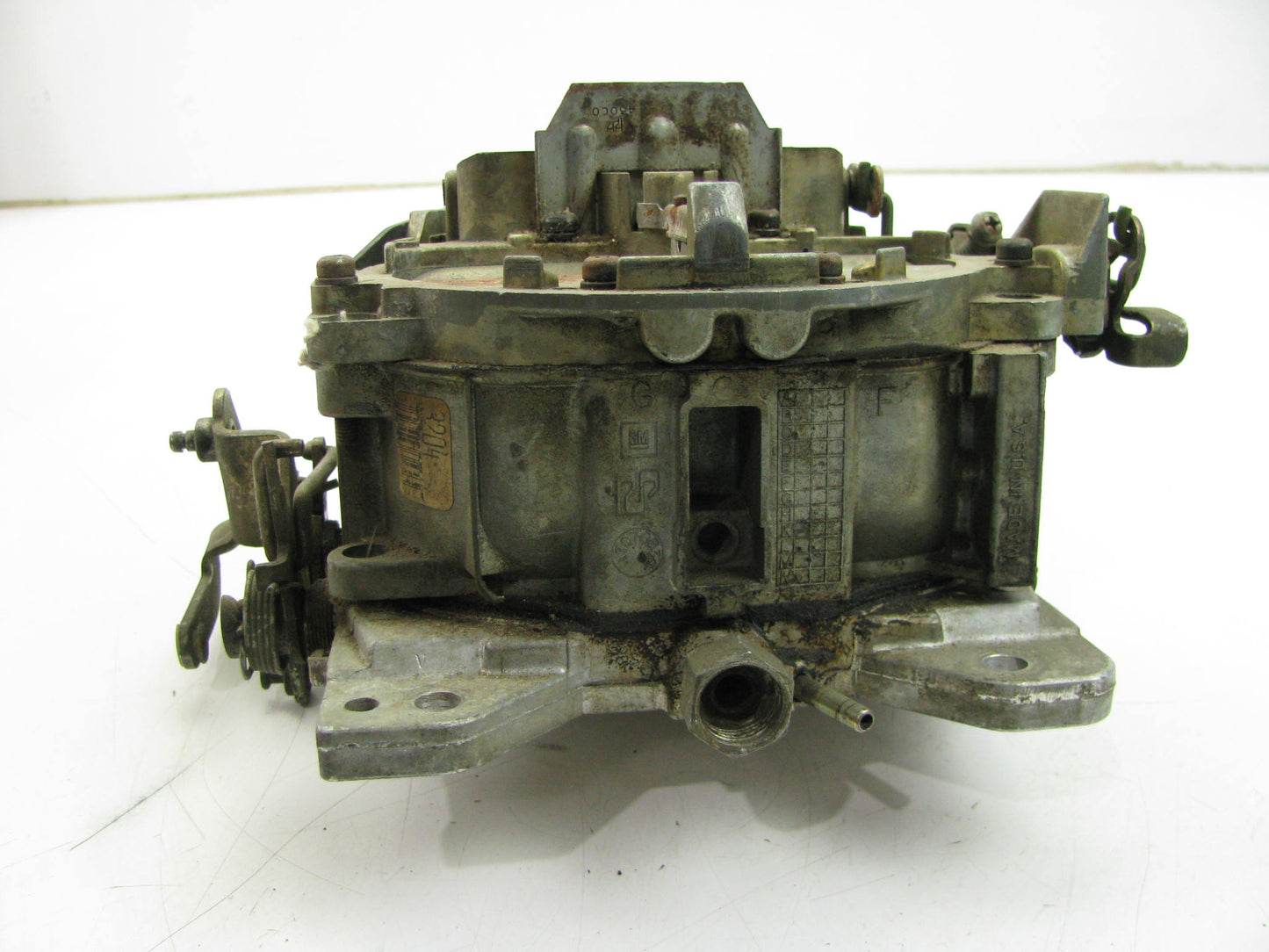 USED CORE - 17083204 Qudarajet 4-BBL Carburetor For 1983 Chevrolet W/ Automatic