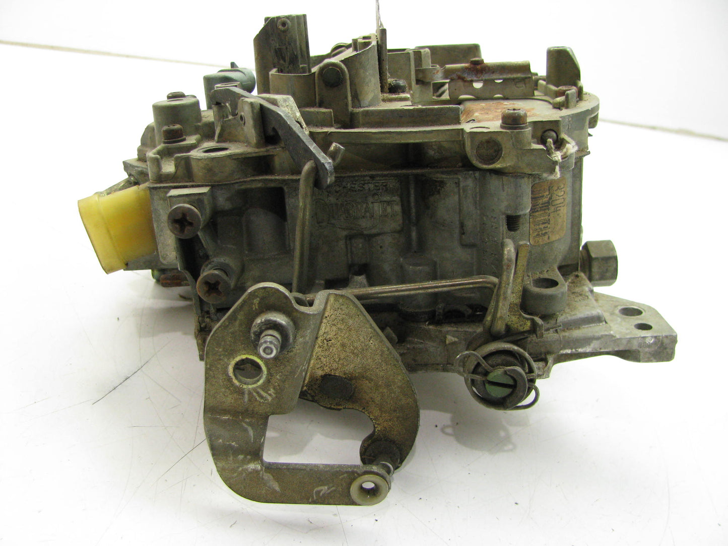 USED CORE - 17083204 Qudarajet 4-BBL Carburetor For 1983 Chevrolet W/ Automatic