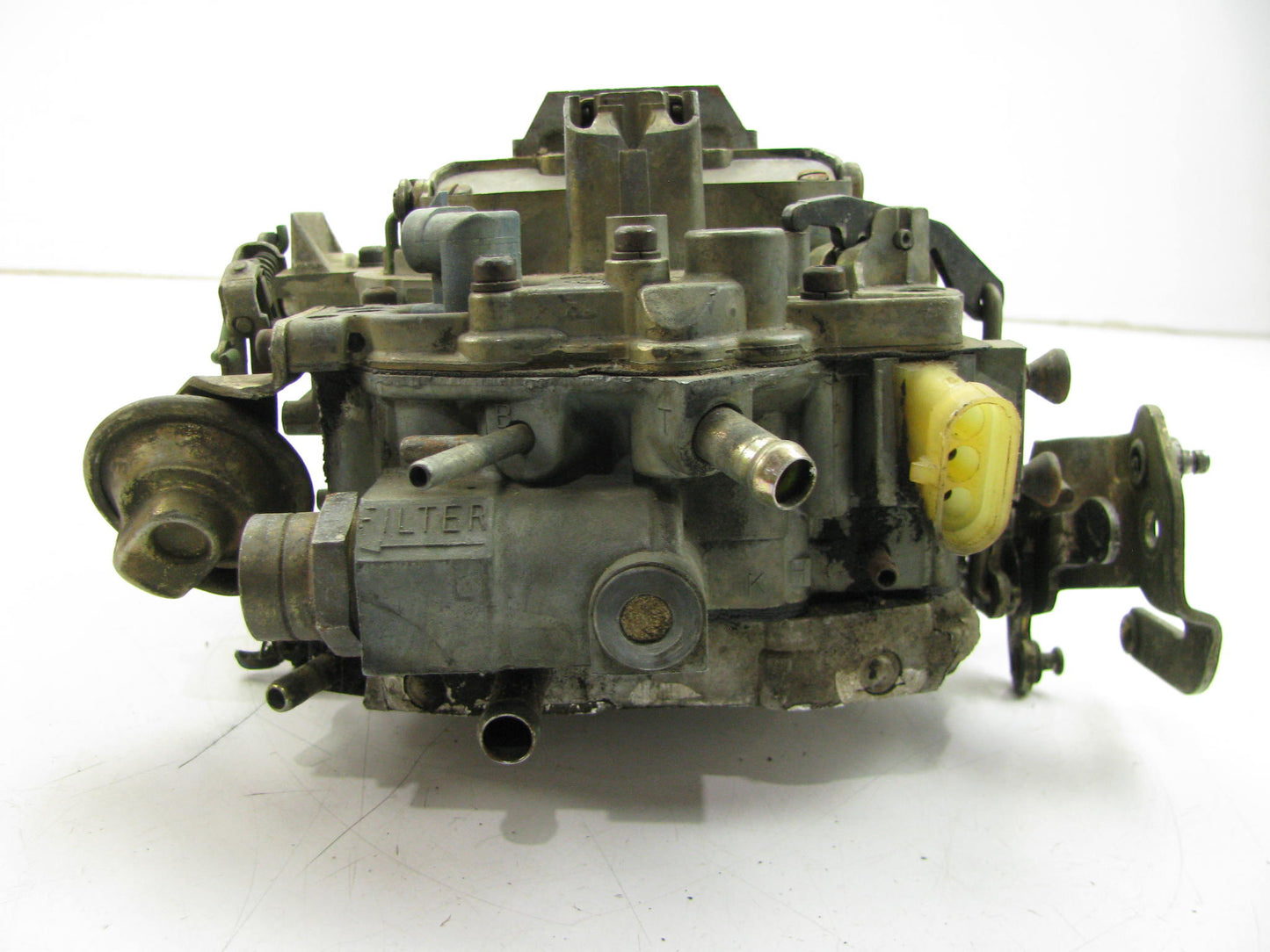 USED CORE - 17083204 Qudarajet 4-BBL Carburetor For 1983 Chevrolet W/ Automatic