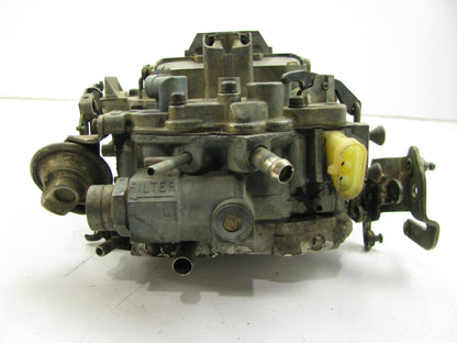USED CORE - 17083204 Qudarajet 4-BBL Carburetor For 1983 Chevrolet W/ Automatic