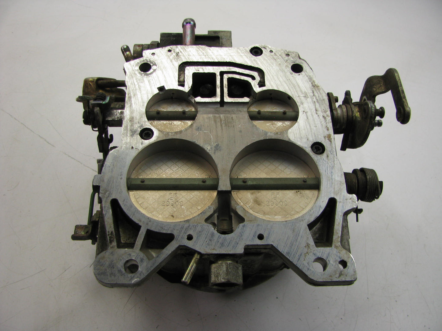 USED CORE - 17083204 Qudarajet 4-BBL Carburetor For 1983 Chevrolet W/ Automatic
