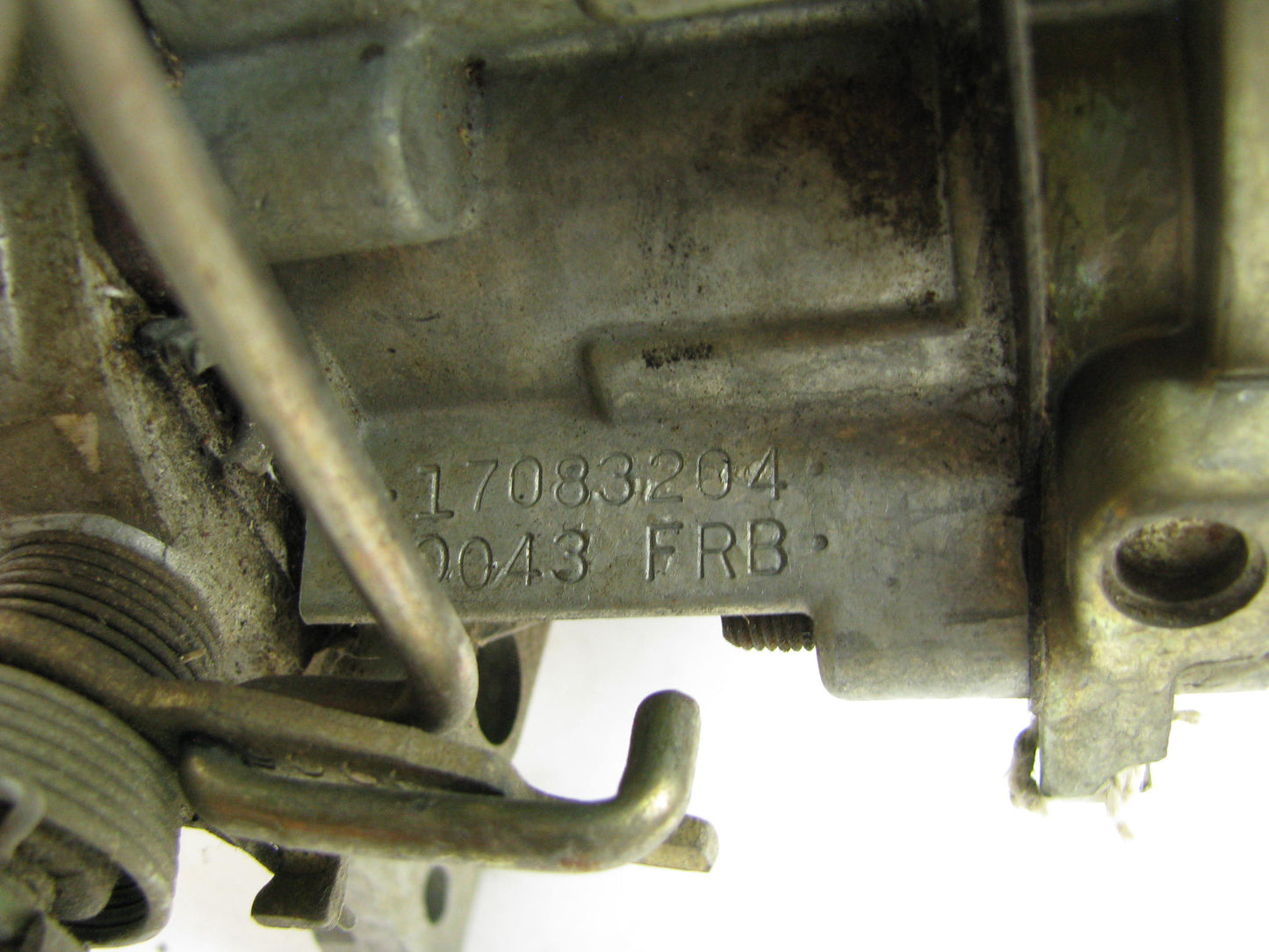 USED CORE - 17083204 Qudarajet 4-BBL Carburetor For 1983 Chevrolet W/ Automatic
