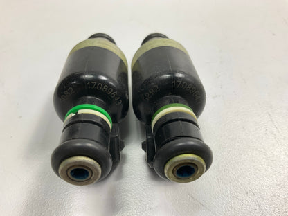 (4) NEW UNBOXED OEM 17089643 Fuel Injector 1993-1994 Buick Olds Pontiac QUAD-4