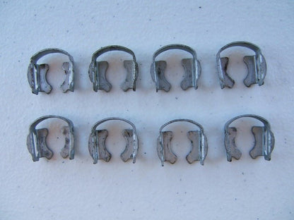 Set Of 8 -  ACDelco OEM GM 17111800 Fuel Injector Retainers Holder Clips