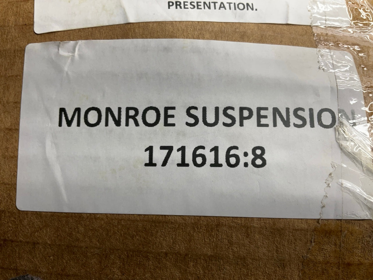 (2) NEW UNBOXED Monroe 171616 Rear Strut With Coil Spring