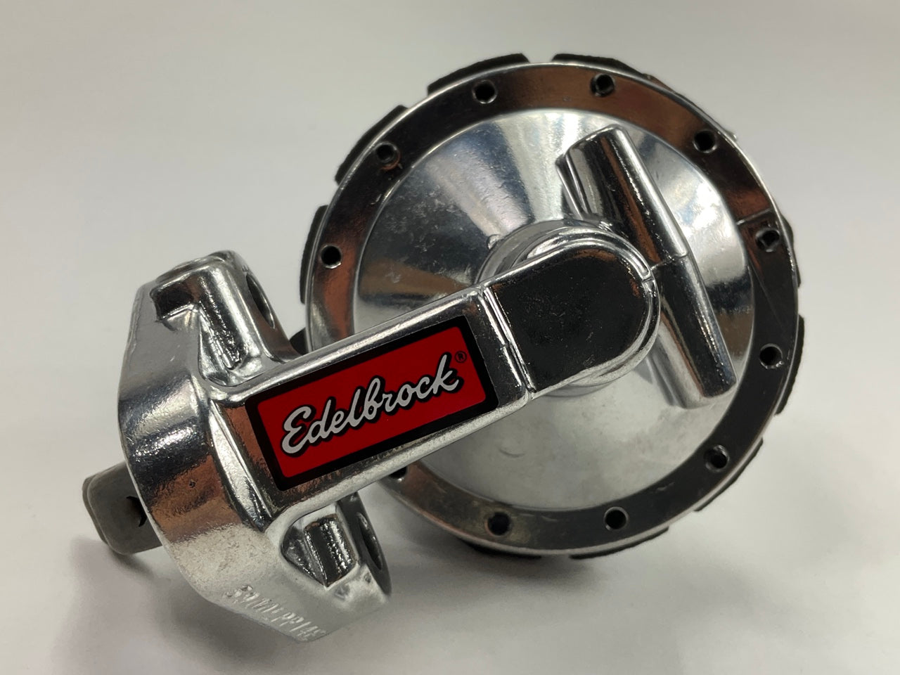 UNBOXED Edelbrock 1721 Mechanical Fuel Pump SBC Chevy Small Block 6 PSI 110 GPH