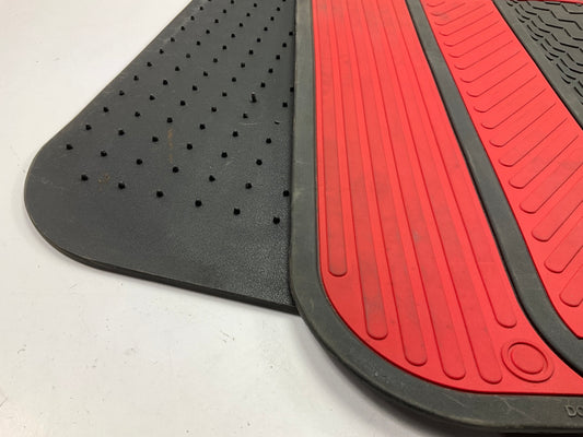 NEW UNBOXED - Plasticolor 1727R04 R-Racing 2-piece Floor Mats - Red, Universal