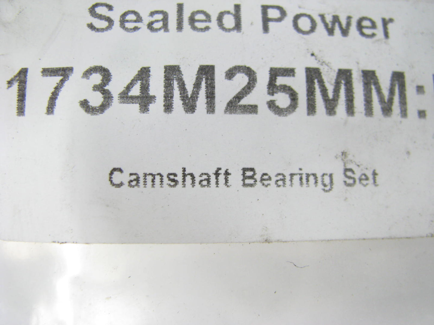 NEW - UNBOXED 1734M-25MM Camshaft Bearings .25mm For 1963-1969 Datsun 1.2L 1.3L