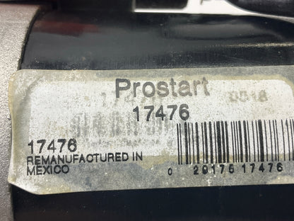 REMAN. Unboxed Prostart 17476 Starter For 1993-2002 Nissan Quest, Villager