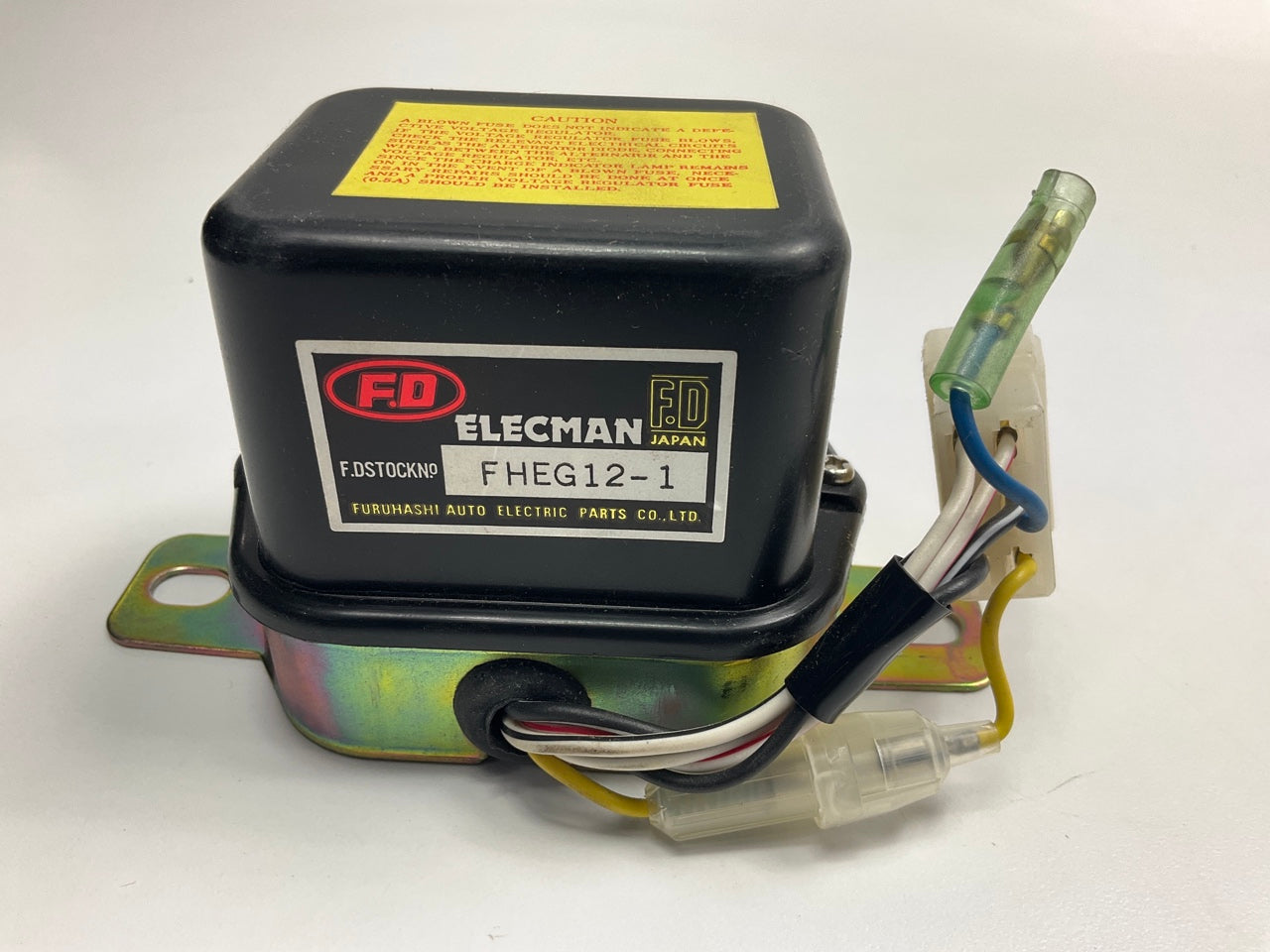UNBOXED FD ELECMAN 177-0353 Voltage Regulator For 1975-79 Chevrolet LUV 1.8L-L4
