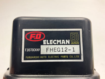 UNBOXED FD ELECMAN 177-0353 Voltage Regulator For 1975-79 Chevrolet LUV 1.8L-L4