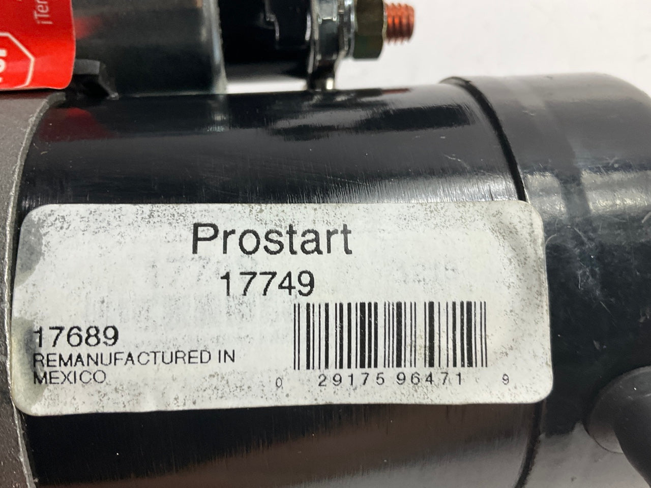 REMAN. Unboxed Prostart 17749 Starter