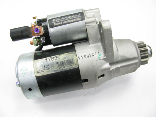 REMAN  17835 Starter Motor For 2002-07 Altima 2.5L, 02-06 Sentra 2.5L AUTOMATIC