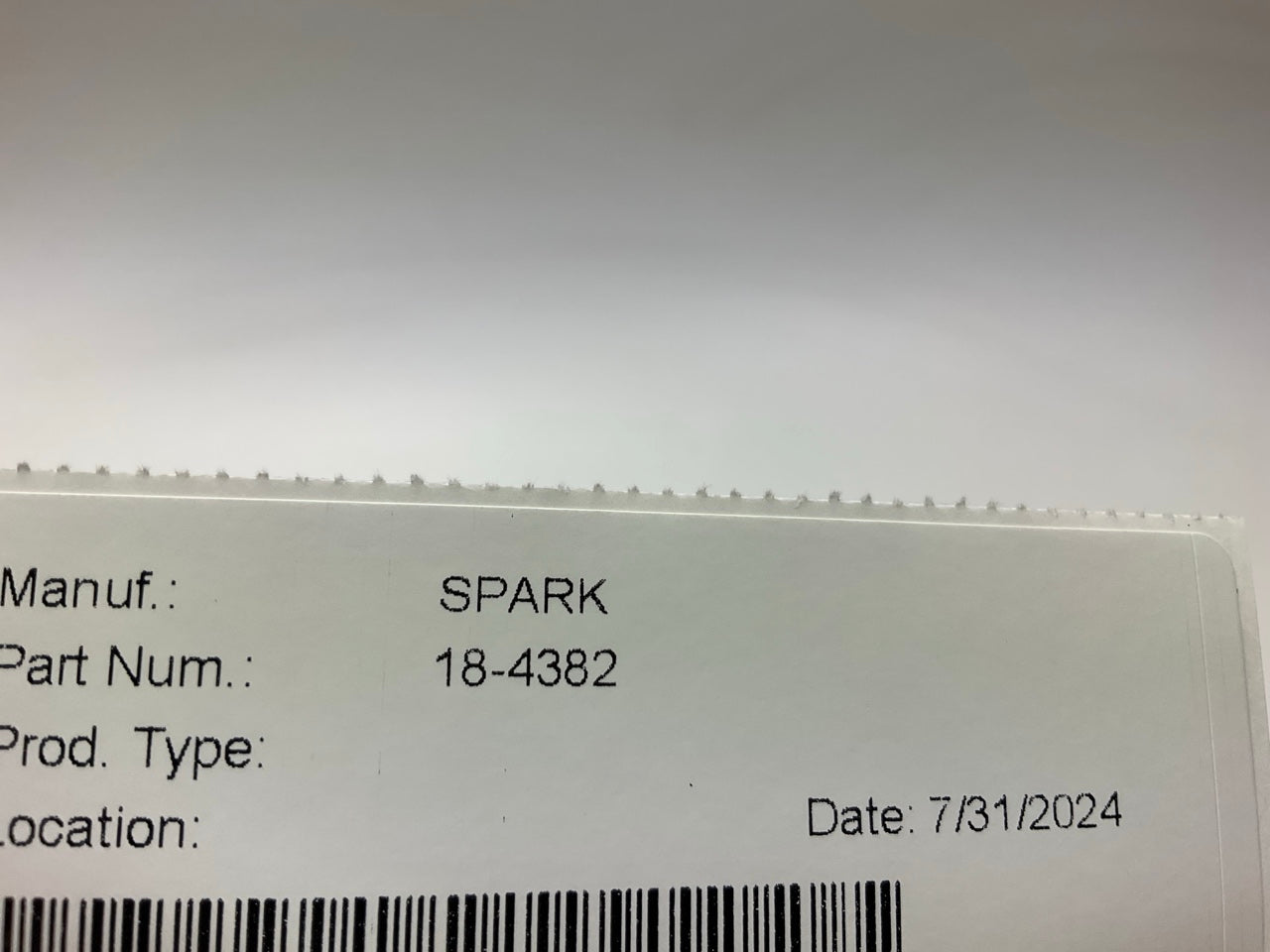 REMAN.  18-4382 Front Brake Caliper - SEE NOTES FOR VEHICLE POSITION