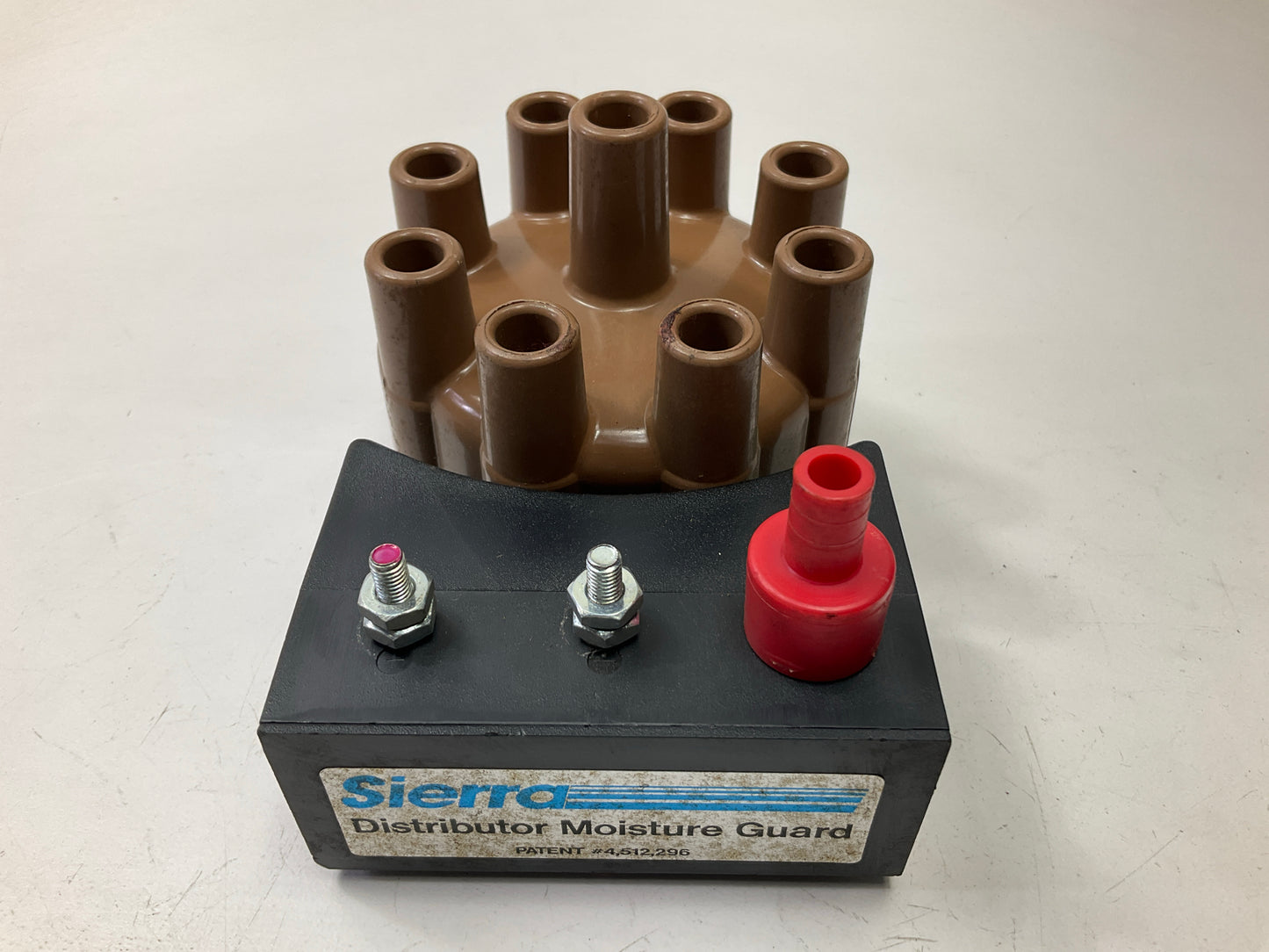 18-5321 Sierra Distributer Cap Replaces All V8 Prestolite Clip Down