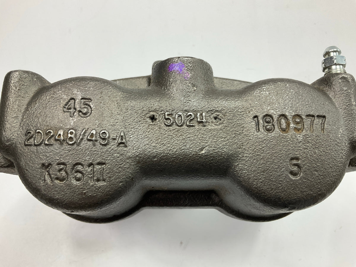 REMAN. 18-5473 Rear Left Brake Caliper