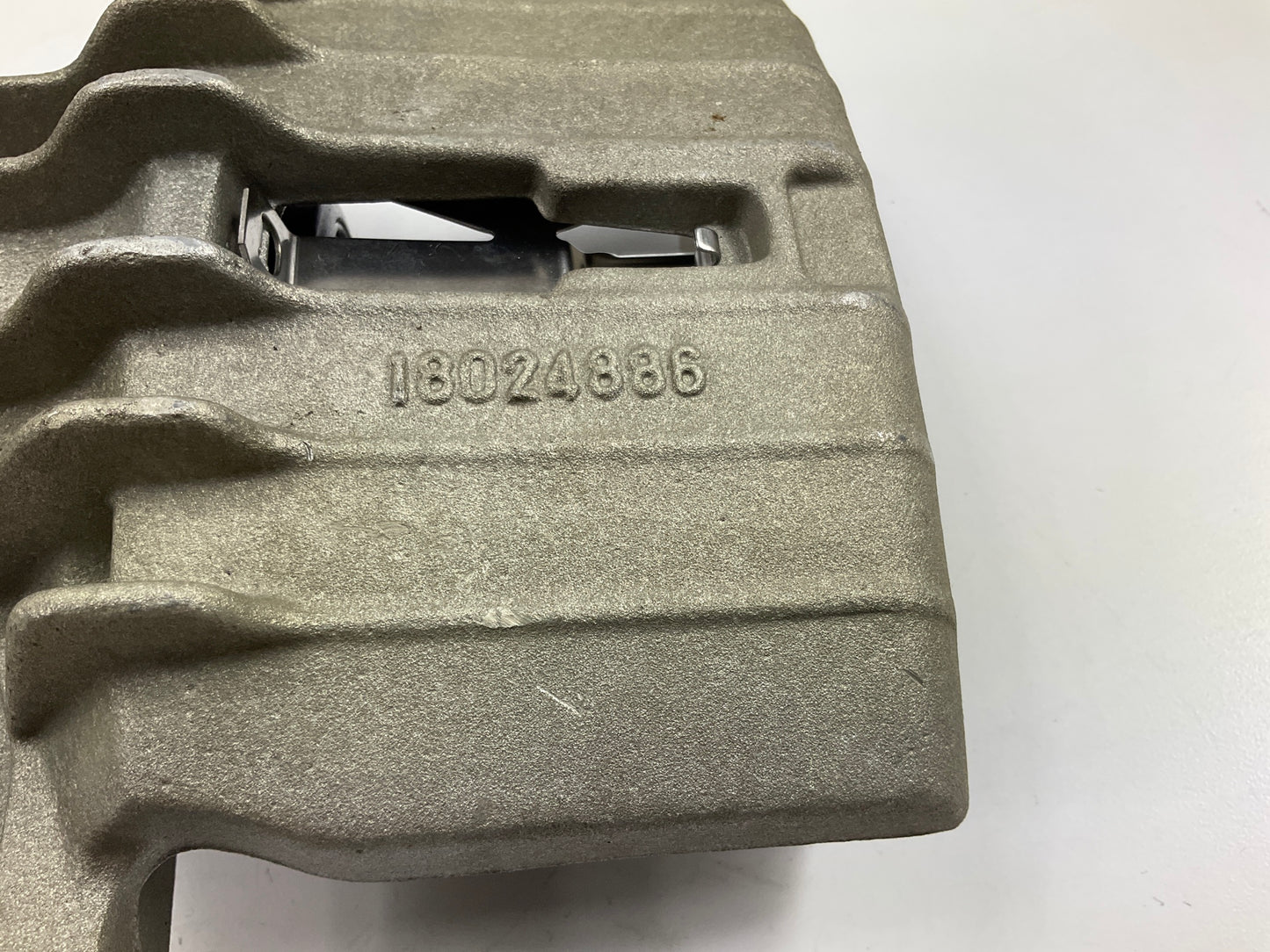 Missing Bracket - 18024886 Front Left Brake Caliper