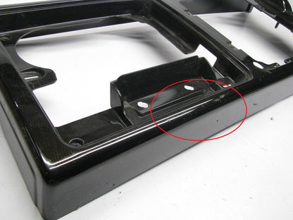 Cosmetic Damage Center Console Armrest Top Trim Panel Bezel OEM For 03-07 H2