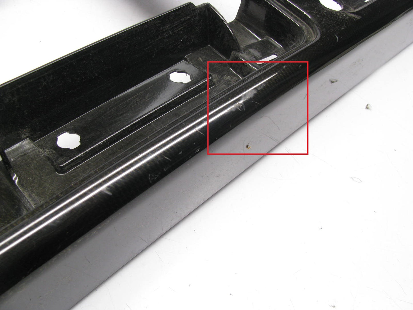 Cosmetic Damage Center Console Armrest Top Trim Panel Bezel OEM For 03-07 H2