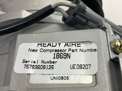NEW UNBOXED Ready-Aire 1869N A/C Compressor With Clutch