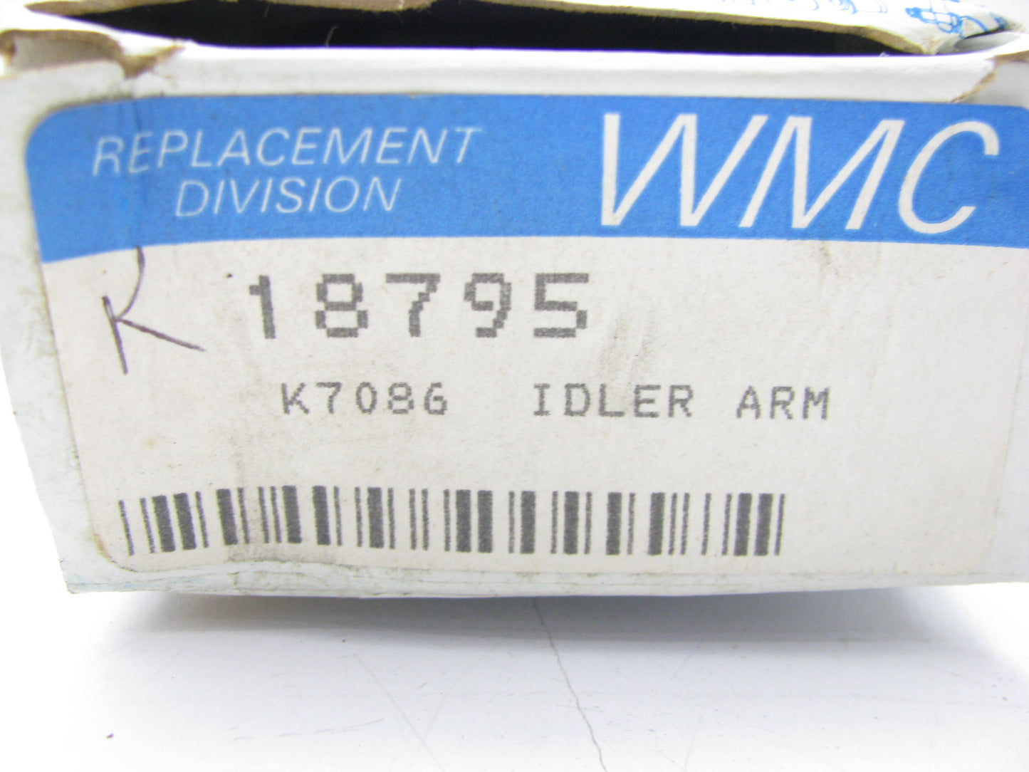 NEW - OUT OF BOX 18795 Steering Idler Arm