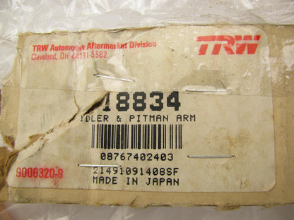 NEW - OUT OF BOX - 18834 Steering Idler Arm For 1981-1982 Datsun 720 RWD