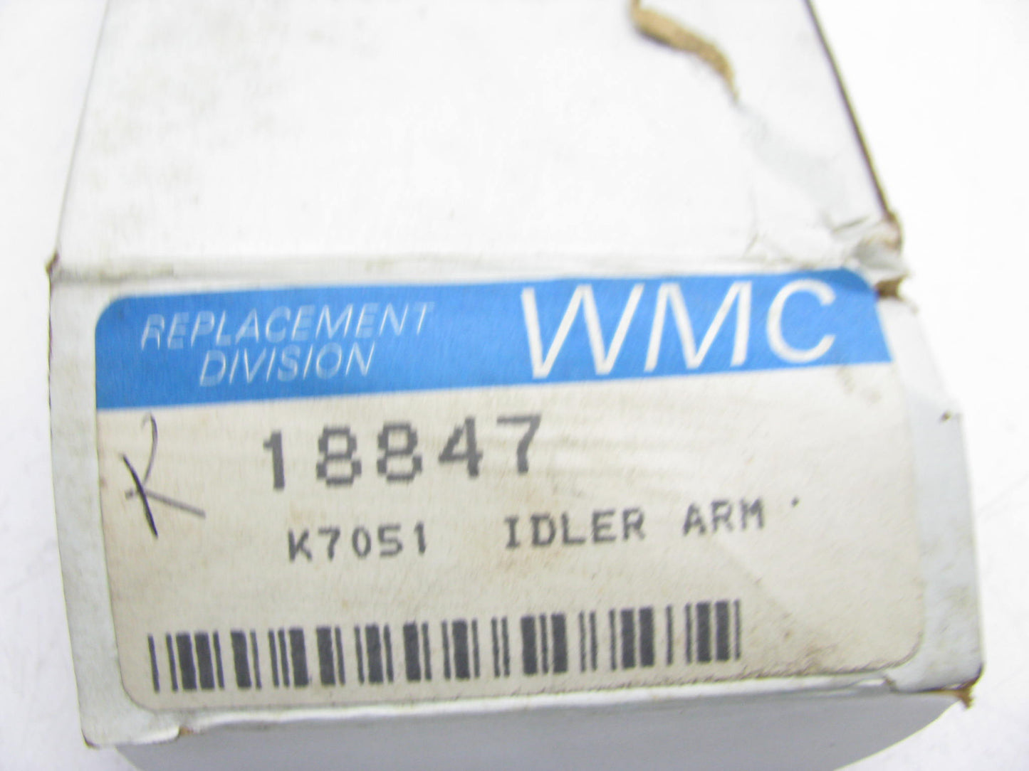NEW - OUT OF BOX 18847 Steering Idler Arm