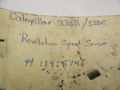 NEW - OUT OF BOX 189-5746 Revolution Speed Sensor For CAT Equipment