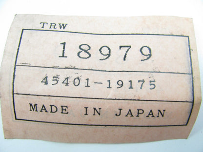 NEW - OUT OF BOX - 18979 Pitman Arm 79-82 Corolla Van KE71V 79-81 AE70 Sprinter
