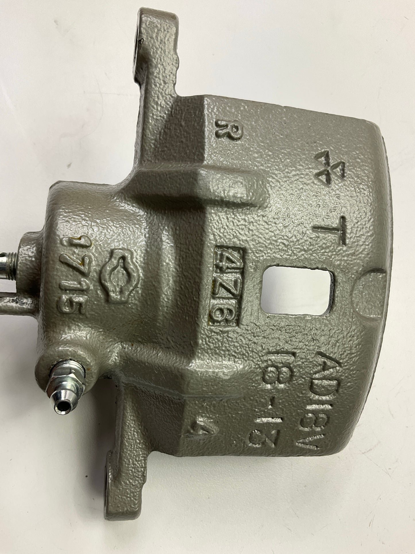 REMAN. 19-1234 Front Right Brake Caliper For 1989-1990 Nissan Sentra