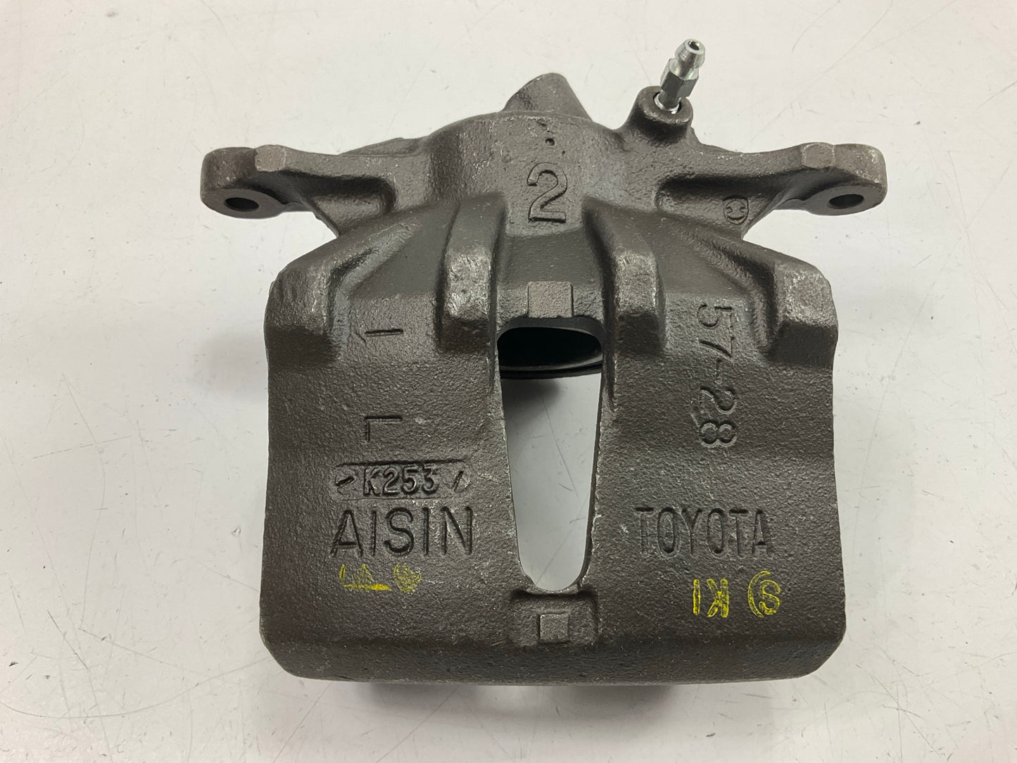 REMAN. UNBOXED 19-1569 Front Left Brake Caliper For 1992-1996 Toyota Camry 2.2L