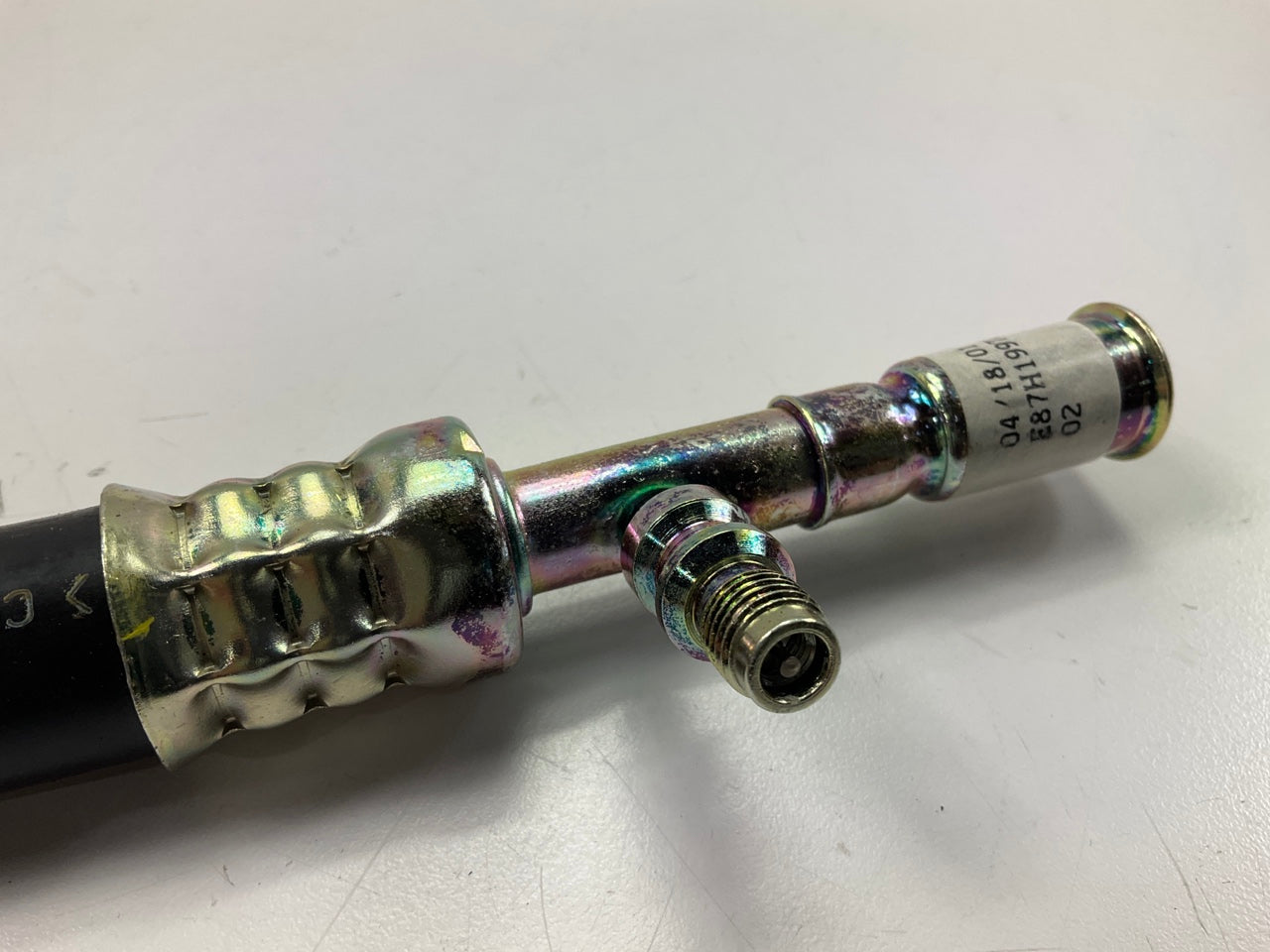 NEW UNBOXED Genuine Ford E87H-19972-AA A/C Discharge Line Hose 1985-1988 Ranger
