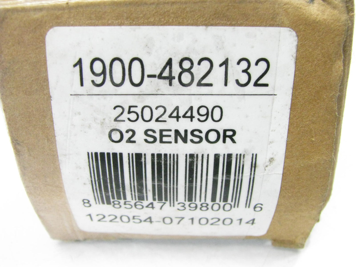 NEW - OUT OF BOX 1900-482132 Oxygen O2 Sensor - Upstream / Downstream